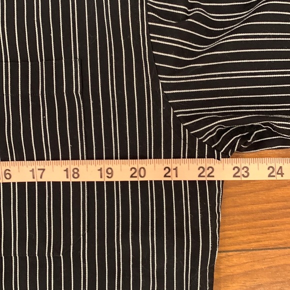 BALMAIN Vintage Striped Button Up Long Sleeve Shirt - Picture 9 of 10